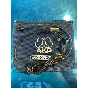 AKG Black High-Performance Cardioid‎ Condenser Microphone with Capsule Rugged